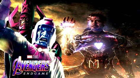 Avengers Endgame Teased Galactus And Kang The Conqueror For Marvel Phase