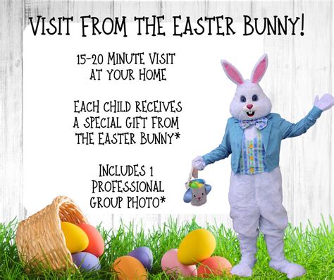 Easter Bunny Visitsphotos Homer Glen Il Patch