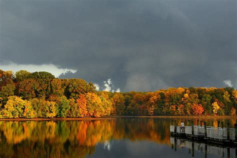 Late Autumn Storm Photograph By Scott Fracasso
