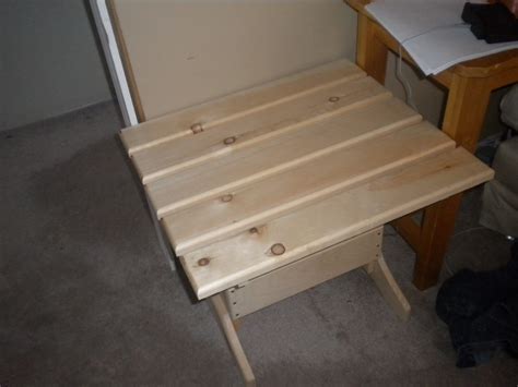 In this way, woodworking can be used to create bonds that last. THISTLE HOUSE: My son's school woodworking project