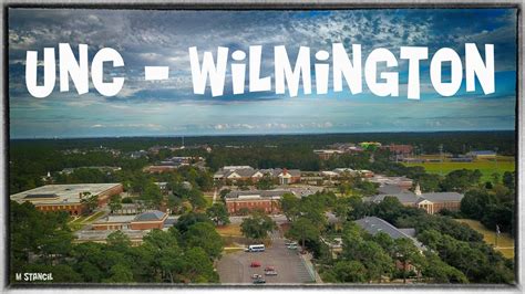 Unc Wilmington Uncw In 4k Dji Mavic Pro Footage Aerial Shots Of