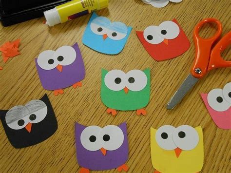 24 Best Of Paper Plate Owl Project Inspiration Construction Paper