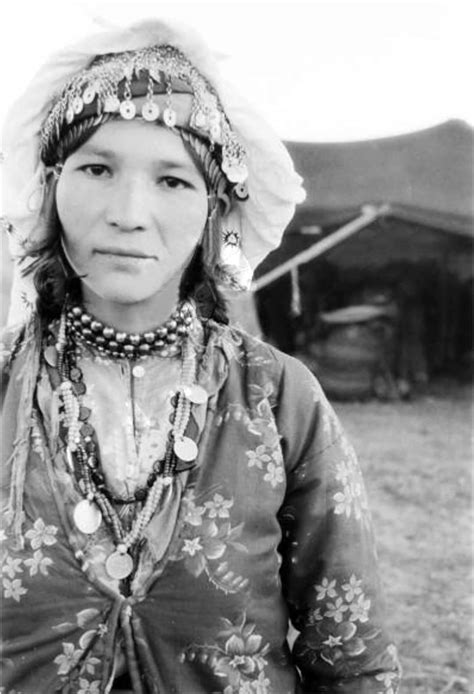 Turkish Nomad Yoruk Woman From