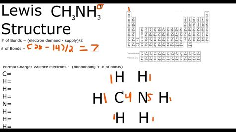 Ch3ch2nh3 Lewis Structure