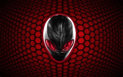 Download Red Alienware Wallpaper By Agutierrez75 Red Alienware