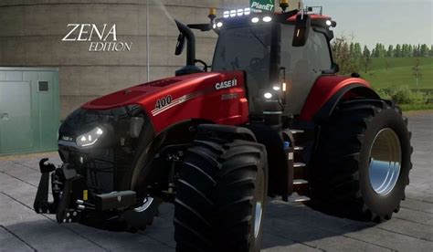 Ls Case Ih Magnum V Case Mod F R Landwirtschafts Simulator