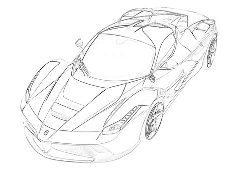 17 Free Sports Car Coloring Pages For Kids Save Print And Enjoy
