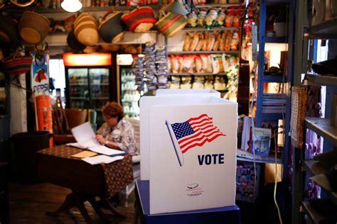 To Raise Voter Turnout Simplify The Voting Process The Washington Post