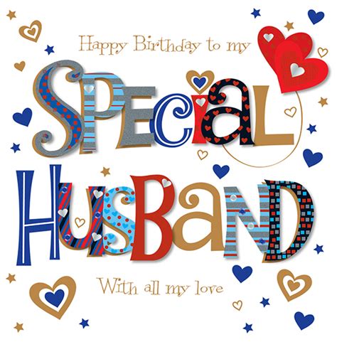 Printable Husband Birthday Cards