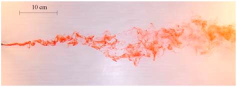 Flow Visualization Of The Chemical Plume In A Controlled Turbulent