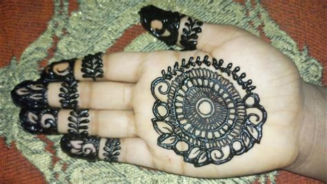 Beautiful Bunch Mehndi Design 2022stylish Dafli Mehndi Design Youtube