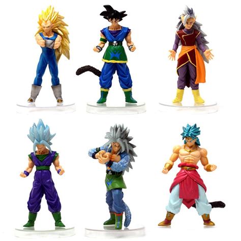 Dragon ball z store is the best official dragon ball z merch for fans. 6pcs/set Dragon Ball Z Action Figures Vegeta Gohan Goku Broly 15cm PVC Action Figure Collectible ...