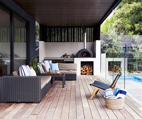 5 outdoor fireplaces that make it easy to entertain all year round