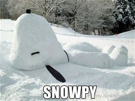 Funny Snow Pictures Snowpy