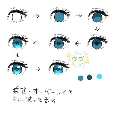 19png 600×600 Manga Eyes Character Drawing Guided Drawing