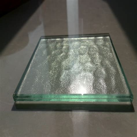 Laminated Aqualite Glass Pattern Hhg Glass
