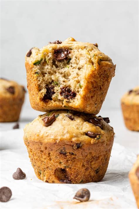 Vegan Zucchini Muffins Cookie Dough Diaries
