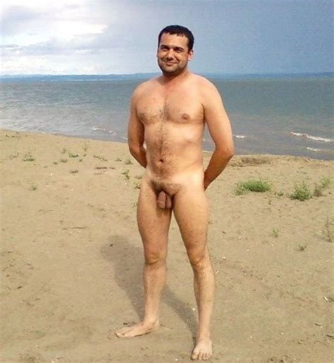 Naked Male Beach