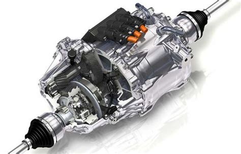 Gkn Produces Worlds First Two Speed Eaxle For And Evs