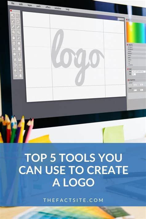 Top 5 Tools You Can Use To Create A Logo The Fact Site Design