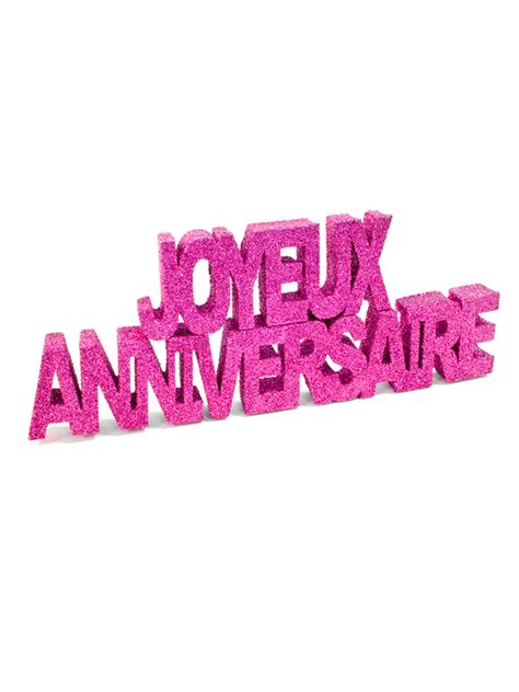 Gifi Deco Table Anniversaire