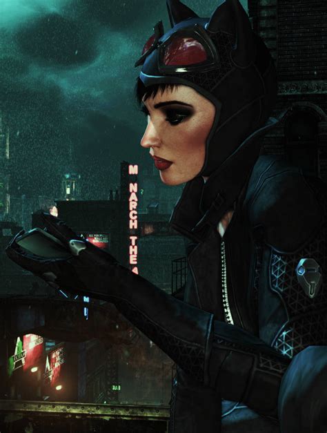 Catwoman Batman Arkham City By Bellapls On Deviantart