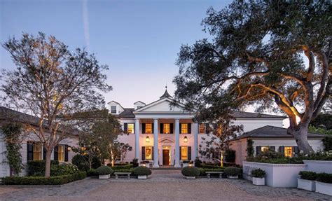 Rob Lowe Lists His Montecito Mansion For 425 Million