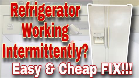 How To Fix Kenmore Refrigerator Not Cooling Enough Working