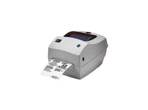 Many printer settings may also be controlled by your printer's driver or label preparation software. Zebra TLP 2844-Z Direct Thermal/Thermal Transfer 4" (102 ...