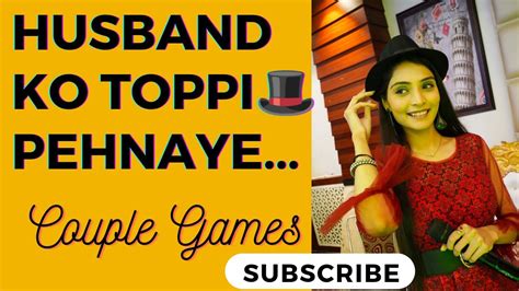 Musical Couple Game Idea🤩 Naina Arora Youtube