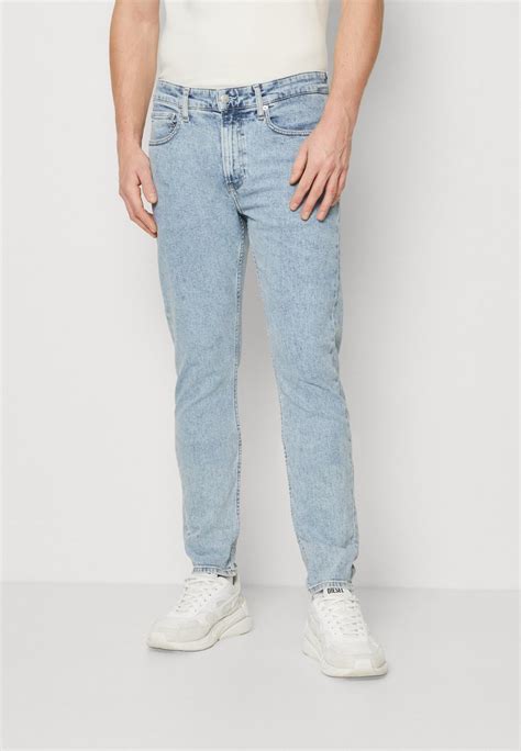 Calvin Klein Jeans Slim Taper Jeans Tapered Fit Denim Lightlight