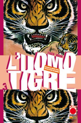 Planet Manga Uomo Tigre Tiger Mask M