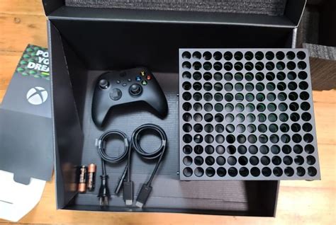 Xbox Series X Unboxed With Video Unboxing