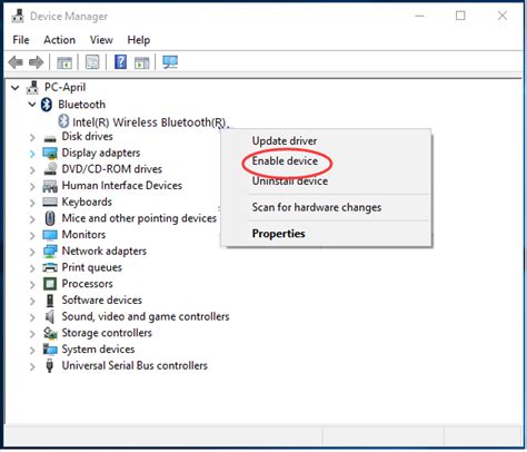 How To Turn On Bluetooth On Windows 10 Solved Driver Easy