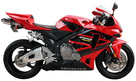 Red Honda Motorcycle Transparent Png Stickpng