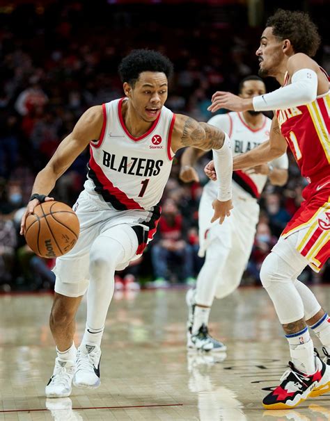 Anfernee Simons Career High 43 Lifts Trail Blazers To 136 131 Win Over
