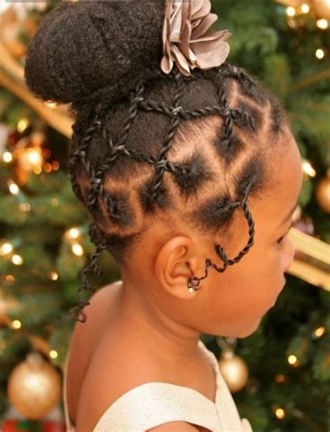 Round and apple shaped faces. 64 Cool Braided Hairstyles for Little Black Girls - Page 4 ...