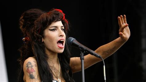 File In This Aug 17 2008 File Photo British Singer Amy Winehouse