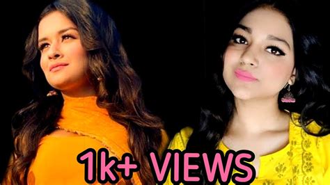 Avneet Kaur Inspired Makeup Look Of Daily Daily Song Youtube