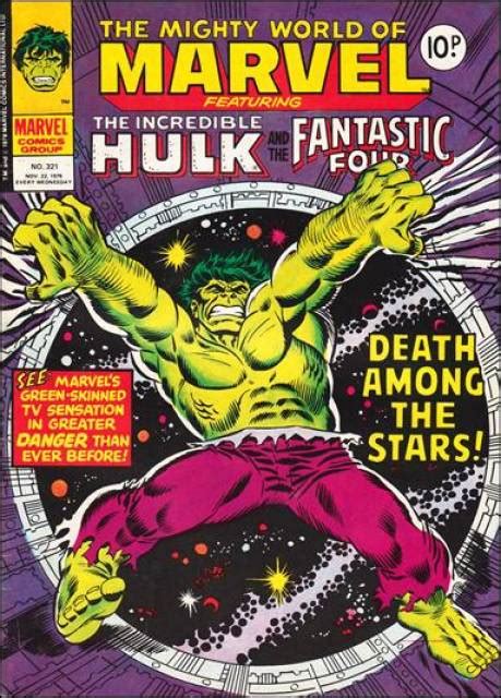 The Mighty World Of Marvel Volume Comic Vine