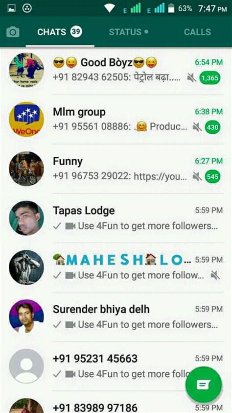 Join Your Favourite Whatsapp Groupsunlimited Collections