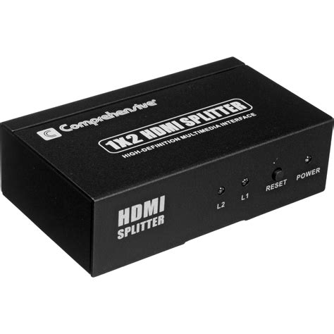 Comprehensive Hdmi Distribution Amplifier 1 X 2 Cda Hd200 Bandh