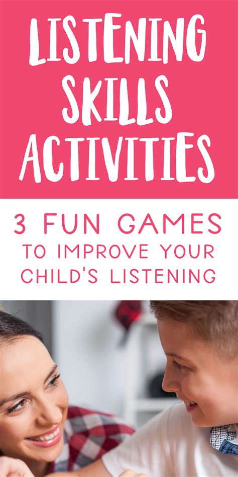 Listening Skills Activities Brave Guide