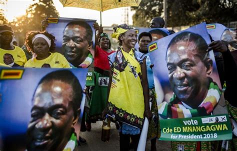 Zimbabwes Zanu Pf Takes Lead In Parliament After General Election