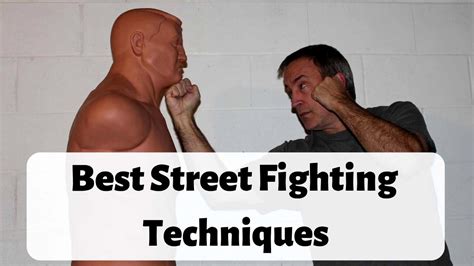Best Street Fighting Techniques Youtube