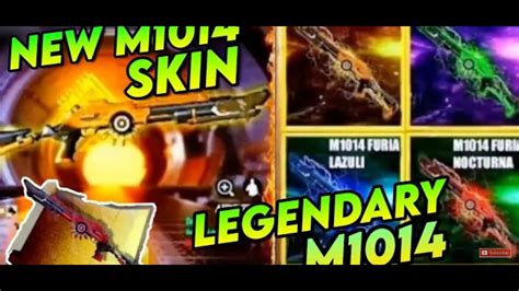 Methods to get free gun skins in free fire: Upcoming Incubator| Legendary Gun Skin! M1014 Upcoming ...