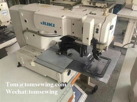 Juki Ams 210e Used Programmable Pattern Sewing Machine