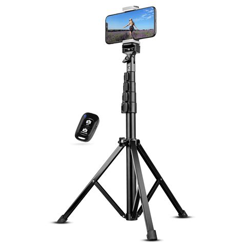 Buy Ubeesize Selfie Stick Tripod 62 Extendable Tripod Stand With Bluetooth Remote For Cell