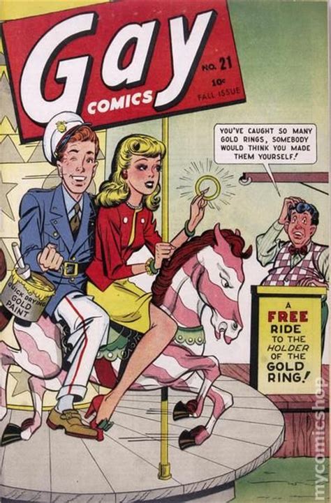 Gay Comics 1944 Timely Comic Books
