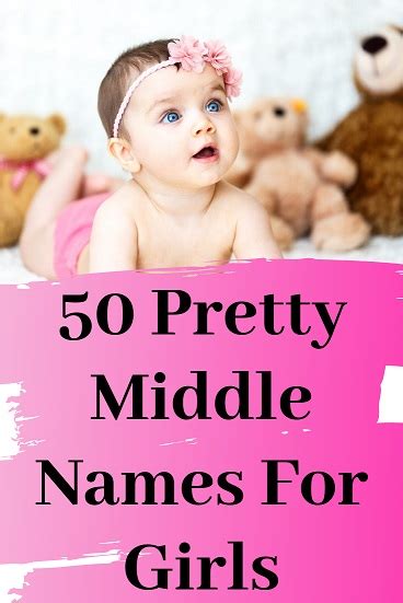 Middle Names For Girls Unlimited Mama